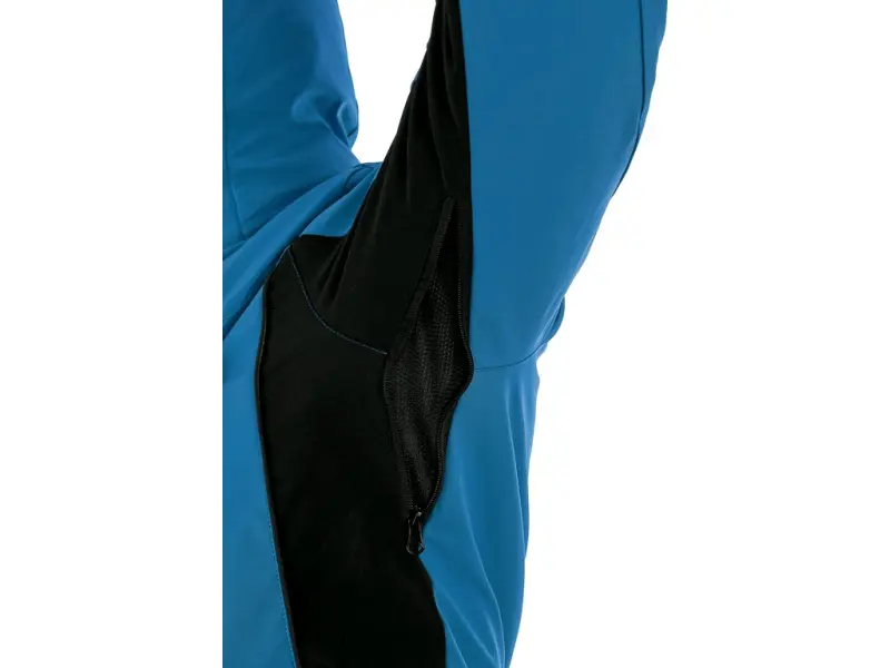 Bunda CXS VEGAS, zimní, pánská, modro-černá, vel. 4XL